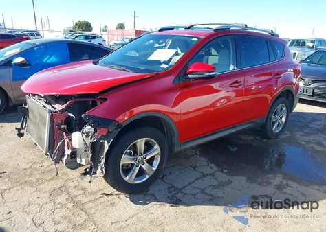2015 Toyota Rav4 Xle from USA, damaged, VIN JTMWFREV8FD076469